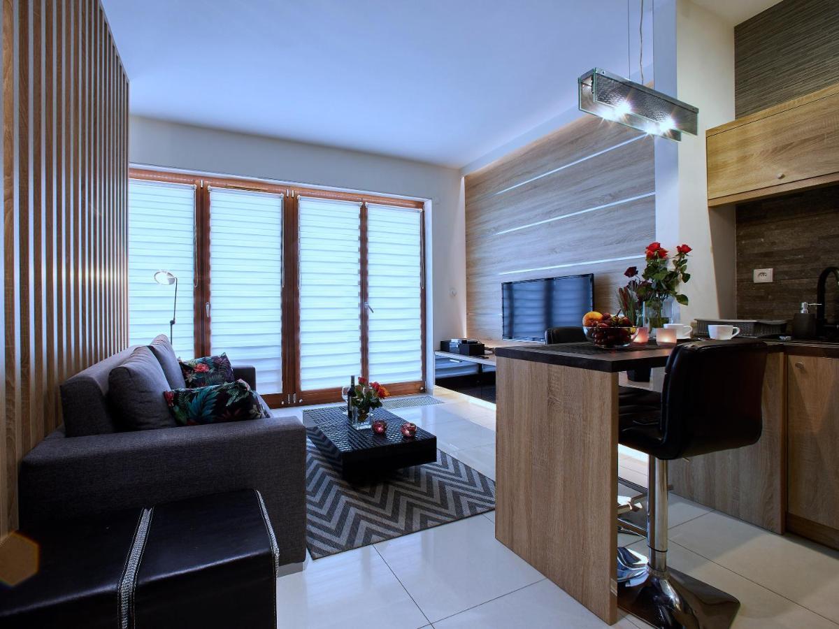 4Uapart-Apartment Studio Platan New York Swinoujscie Dış mekan fotoğraf