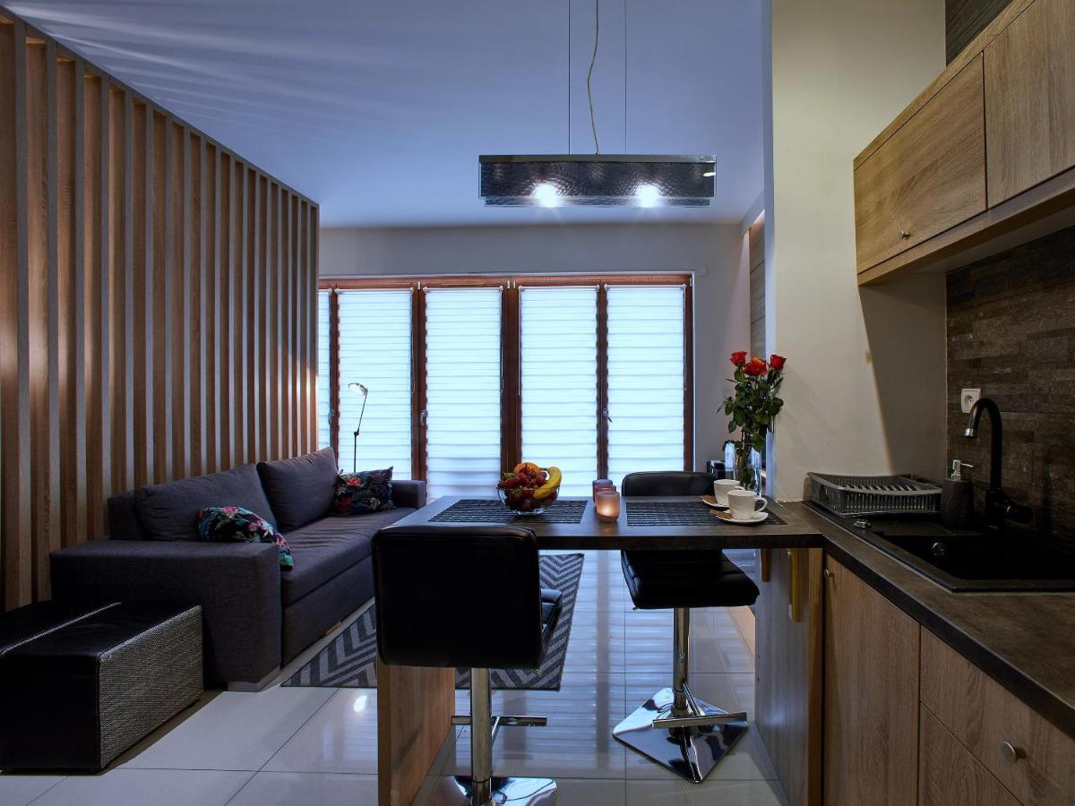 4Uapart-Apartment Studio Platan New York Swinoujscie Dış mekan fotoğraf
