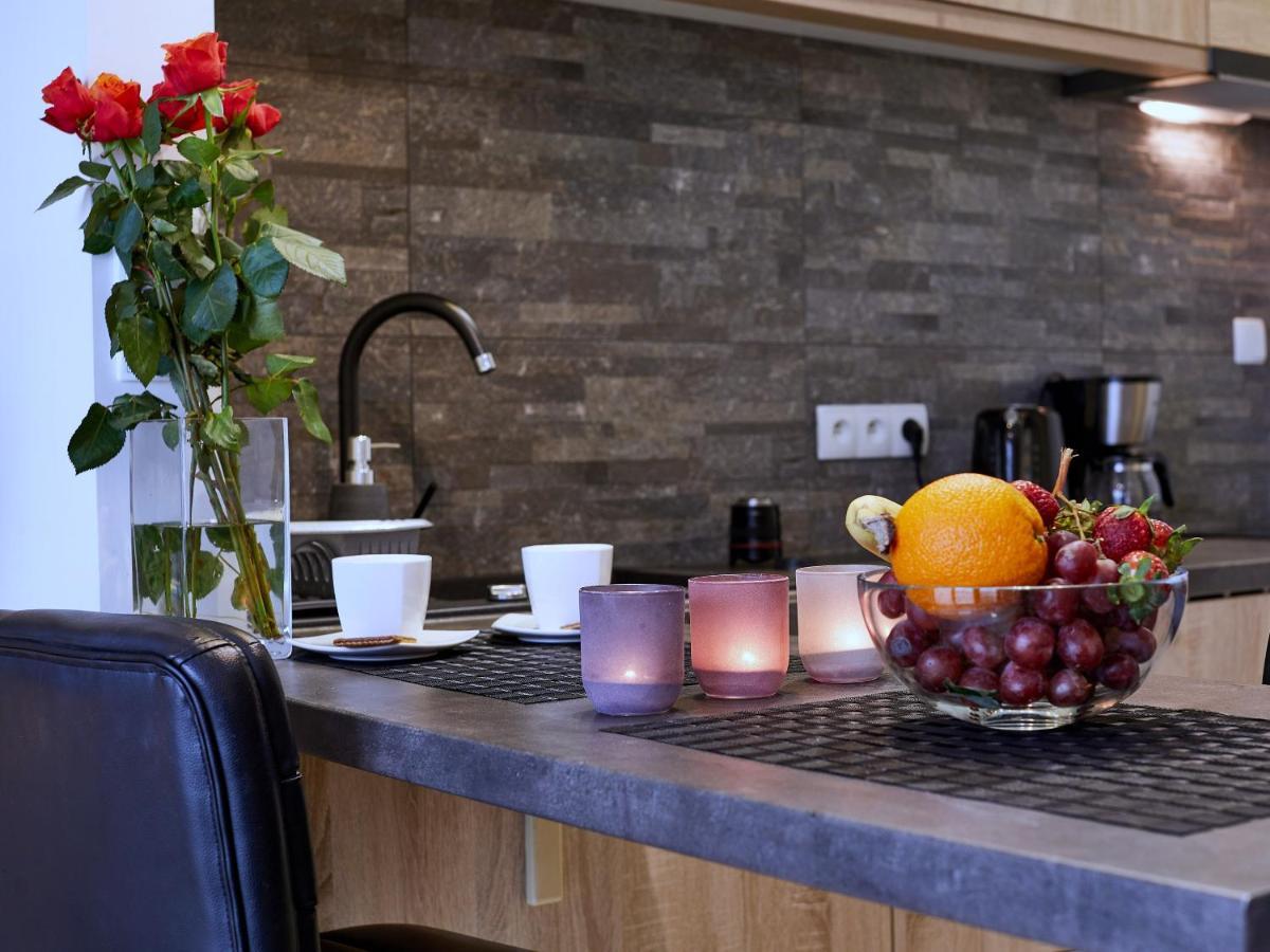 4Uapart-Apartment Studio Platan New York Swinoujscie Dış mekan fotoğraf