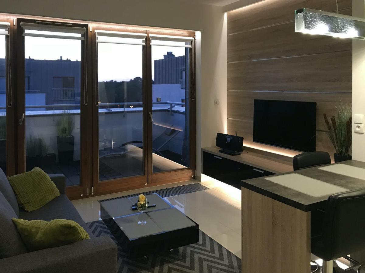 4Uapart-Apartment Studio Platan New York Swinoujscie Dış mekan fotoğraf
