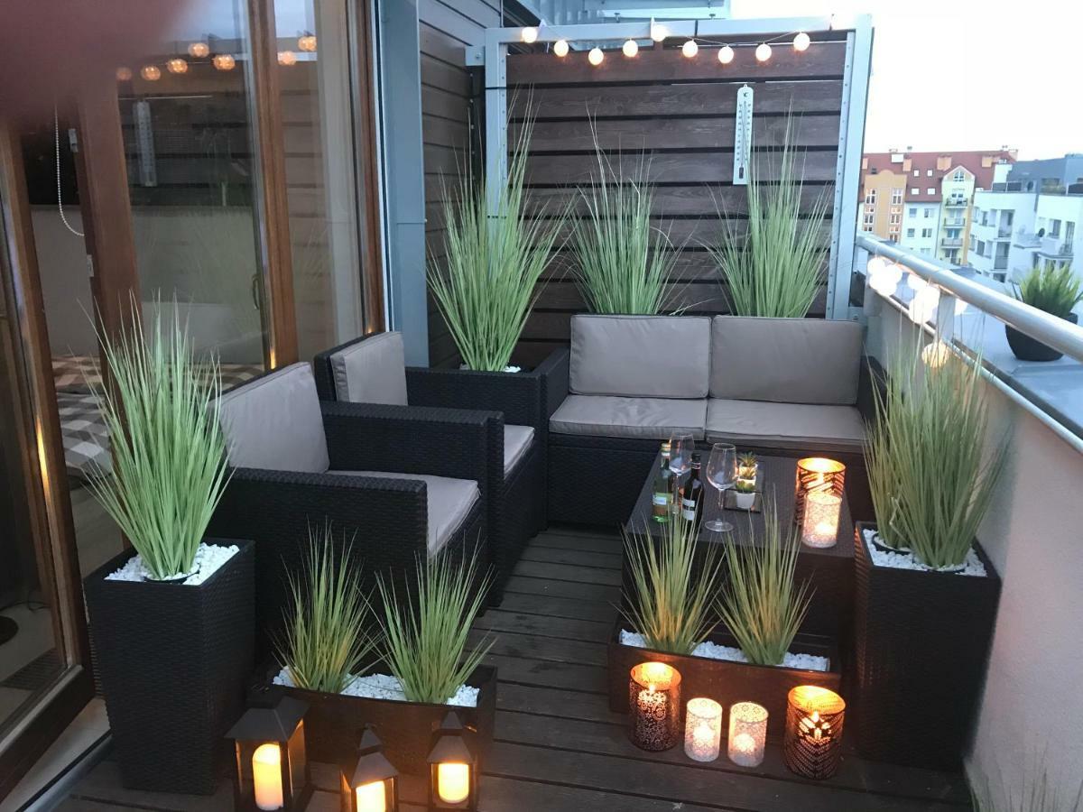 4Uapart-Apartment Studio Platan New York Swinoujscie Dış mekan fotoğraf